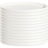 12 ID Fine Teller Stolt oval weiß 26,0 cm von ID Fine