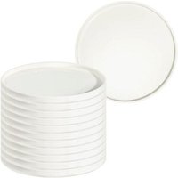 12 ID Fine Teller Stolt-white weiß 28,0 cm von ID Fine