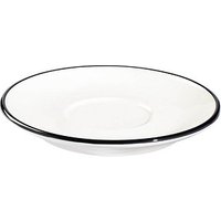 12 ID Fine Untertassen Modest Black Lona weiß 15,0 cm 12 ID Fine Untertassen Modest Black Lona weiß 15,0 cm von ID Fine