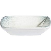 24 ID Fine Teller Brezza Quadro blau/grau 7,0 x 10,0 cm von ID Fine