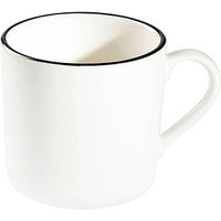 6 ID Fine Kaffeebecher Modest Black Alzar weiß 0,3 l 6 ID Fine Kaffeebecher Modest Black Alzar weiß 0,3 l von ID Fine