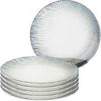 6 ID Fine Teller Brezza Lona blau/grau 28,5 cm 6 ID Fine Teller Brezza Lona blau/grau 28,5 cm von ID Fine
