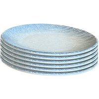 6 ID Fine Teller Brezza Lona blau/grau 30,0 cm 6 ID Fine Teller Brezza Lona blau/grau 30,0 cm von ID Fine