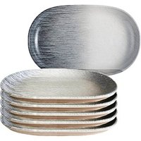 6 ID Fine Teller Brezza Magnus blau/grau 18,0 cm von ID Fine