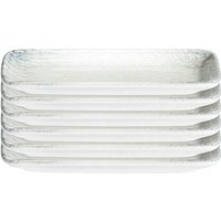 6 ID Fine Teller Brezza Quadro blau/grau 10,0 cm 6 ID Fine Teller Brezza Quadro blau/grau 10,0 cm von ID Fine