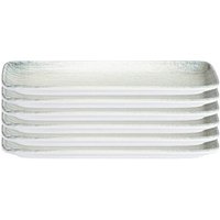 6 ID Fine Teller Brezza Quadro blau/grau 11,0 cm 6 ID Fine Teller Brezza Quadro blau/grau 11,0 cm von ID Fine