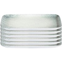 6 ID Fine Teller Brezza Quadro blau/grau 23,0 cm 6 ID Fine Teller Brezza Quadro blau/grau 23,0 cm von ID Fine