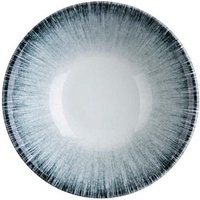 ID Fine Schalen Vortex Lona weiß/blau Ø 10,0 cm, 24 St. von ID Fine
