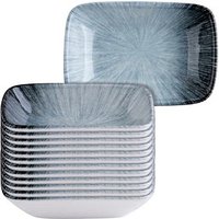 ID Fine Schalen Vortex Quadro 15,0 x 10,0 cm weiß/blau, 12 St. von ID Fine