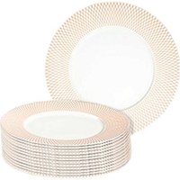 ID Fine Teller Maglia Gold Finesse weiß/gold Ø 16,0 cm, 12 St. von ID Fine