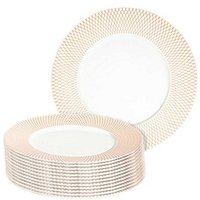 ID Fine Teller Maglia Gold Finesse weiß/gold Ø 24,0 cm, 12 St. von ID Fine