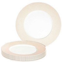 ID Fine Teller Maglia Gold Finesse weiß/gold Ø 28,0 cm, 6 St. von ID Fine