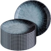 ID Fine Teller Vortex Lona weiß/blau Ø 15,0 cm, 12 St. von ID Fine