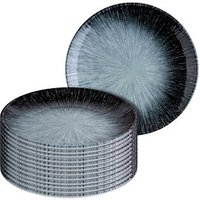 ID Fine Teller Vortex Lona weiß/blau Ø 17,0 cm, 12 St. von ID Fine