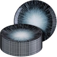 ID Fine Teller Vortex Lona weiß/blau Ø 19,0 cm, 12 St. von ID Fine