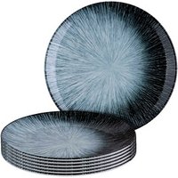 ID Fine Teller Vortex Lona weiß/blau Ø 30,0 cm, 6 St. von ID Fine
