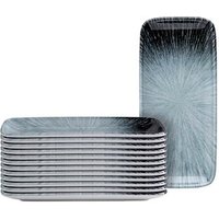 ID Fine Teller Vortex Quadro 22,0 x 10,0 cm weiß/blau, 12 St. von ID Fine