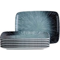 ID Fine Teller Vortex Quadro 27,0 x 20,0 cm weiß/blau, 6 St. von ID Fine