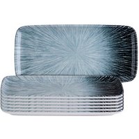 ID Fine Teller Vortex Quadro 34,0 x 16,0 cm weiß/blau, 6 St. von ID Fine