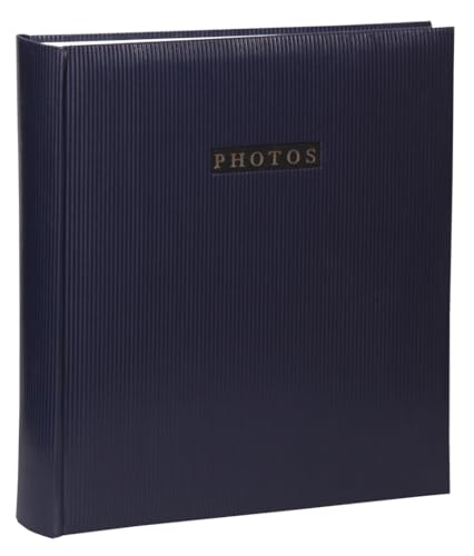 IDEAL TREND Elegance Fotoalbum 29x32 cm 100 weiße Seiten Jumbo Foto Album Buchalbum: Farbe: Blau IDEAL TREND Elegance Fotoalbum 29x32 cm 100 weiße Seiten Jumbo Foto Album Buchalbum: Farbe: Blau von IDEAL TREND