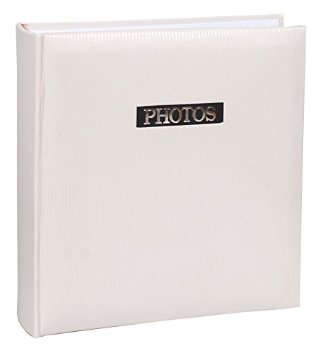 IDEAL TREND Elegance Fotoalbum 29x32 cm 100 weiße Seiten Jumbo Foto Album Buchalbum: Farbe: Weiß IDEAL TREND Elegance Fotoalbum 29x32 cm 100 weiße Seiten Jumbo Foto Album Buchalbum: Farbe: Weiß von IDEAL TREND