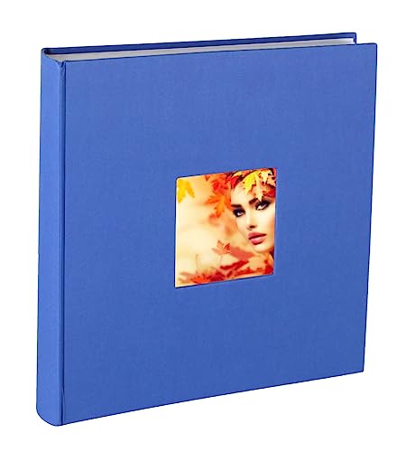 IDEAL TREND Flair Fotoalbum 30x30 cm 100 weiße Seiten Seiten Jumbo Buchalbum Fotobuch: Farbe: Blau IDEAL TREND Flair Fotoalbum 30x30 cm 100 weiße Seiten Seiten Jumbo Buchalbum Fotobuch: Farbe: Blau von IDEAL TREND