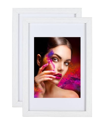 IDEAL TREND 2er 3er 5er Set Holz Bilderrahmen Lifestyle Plexi Foto Rahmen Collage Wanddeko Poster HR-25: Farbe: 2er Pack Weiß | Format: 40x40 IDEAL TREND 2er 3er 5er Set Holz Bilderrahmen Lifestyle Plexi Foto Rahmen Collage Wanddeko Poster HR-25: Farbe: 2er Pack Weiß | Format: 40x40 von IDEAL TREND