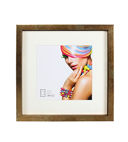 IDEAL TREND 3D Objektrahmen Holz Bilderrahmen Wanddeko Collage Poster Shirt Trikot Rahmen: Farbe: Gold-Antik | Format: 30x30 IDEAL TREND 3D Objektrahmen Holz Bilderrahmen Wanddeko Collage Poster Shirt Trikot Rahmen: Farbe: Gold-Antik | Format: 30x30 von IDEAL TREND