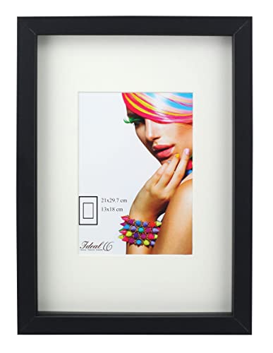 IDEAL TREND 3D Objektrahmen Holz Bilderrahmen Wanddeko Collage Poster Shirt Trikot Rahmen: Farbe: Schwarz | Format: 40x60 IDEAL TREND 3D Objektrahmen Holz Bilderrahmen Wanddeko Collage Poster Shirt Trikot Rahmen: Farbe: Schwarz | Format: 40x60 von IDEAL TREND