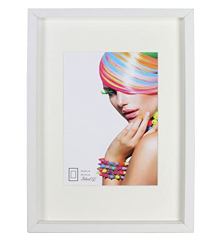 IDEAL TREND 3D Objektrahmen Holz Bilderrahmen Wanddeko Collage Poster Shirt Trikot Rahmen: Farbe: Weiß | Format: 30x45 IDEAL TREND 3D Objektrahmen Holz Bilderrahmen Wanddeko Collage Poster Shirt Trikot Rahmen: Farbe: Weiß | Format: 30x45 von IDEAL TREND