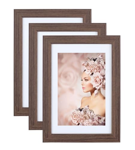IDEAL TREND 3er Pack Holz Bilderrahmen Foto Plexi Rahmen Acryl Collage Wanddeko Poster S215: Farbe: Eiche | Format: 30x45 IDEAL TREND 3er Pack Holz Bilderrahmen Foto Plexi Rahmen Acryl Collage Wanddeko Poster S215: Farbe: Eiche | Format: 30x45 von IDEAL TREND