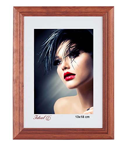 IDEAL TREND Artos Holz Bilderrahmen Acrylglas Plexi Lifestyle Foto Rahmen Collage Wanddeko Poster: Farbe: Braun | Format: 13x18 IDEAL TREND Artos Holz Bilderrahmen Acrylglas Plexi Lifestyle Foto Rahmen Collage Wanddeko Poster: Farbe: Braun | Format: 13x18 von IDEAL TREND