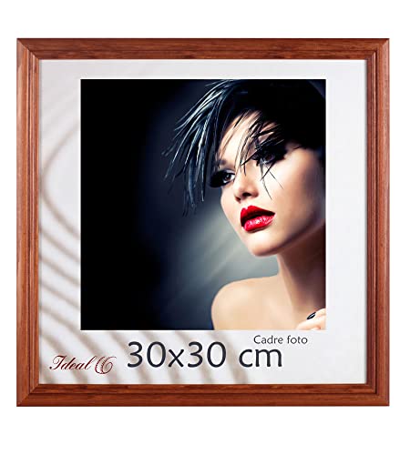 IDEAL TREND Artos Holz Bilderrahmen Acrylglas Plexi Lifestyle Foto Rahmen Collage Wanddeko Poster: Farbe: Braun | Format: 30x30 IDEAL TREND Artos Holz Bilderrahmen Acrylglas Plexi Lifestyle Foto Rahmen Collage Wanddeko Poster: Farbe: Braun | Format: 30x30 von IDEAL TREND