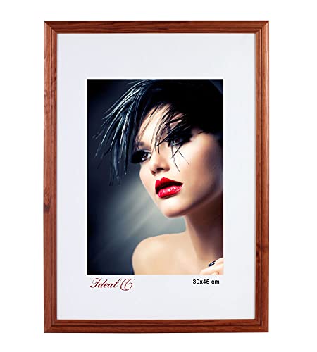 IDEAL TREND Artos Holz Bilderrahmen Acrylglas Plexi Lifestyle Foto Rahmen Collage Wanddeko Poster: Farbe: Braun | Format: 30x45 IDEAL TREND Artos Holz Bilderrahmen Acrylglas Plexi Lifestyle Foto Rahmen Collage Wanddeko Poster: Farbe: Braun | Format: 30x45 von IDEAL TREND