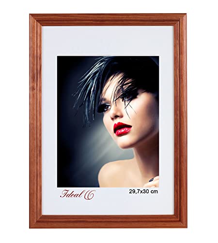 IDEAL TREND Artos Holz Bilderrahmen Acrylglas Plexi Lifestyle Foto Rahmen Collage Wanddeko Poster: Farbe: Braun | Format: 40x60 IDEAL TREND Artos Holz Bilderrahmen Acrylglas Plexi Lifestyle Foto Rahmen Collage Wanddeko Poster: Farbe: Braun | Format: 40x60 von IDEAL TREND