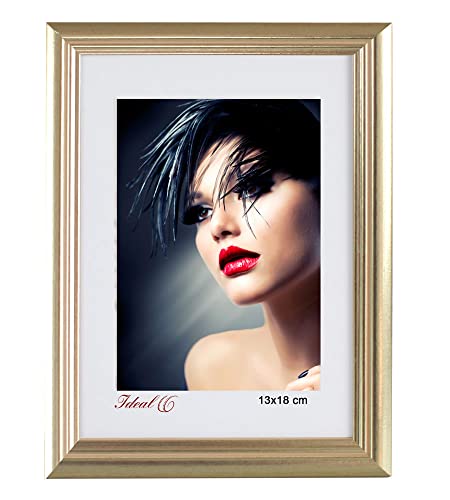 IDEAL TREND Artos Holz Bilderrahmen Acrylglas Plexi Lifestyle Foto Rahmen Collage Wanddeko Poster: Farbe: Gold | Format: 13x18 IDEAL TREND Artos Holz Bilderrahmen Acrylglas Plexi Lifestyle Foto Rahmen Collage Wanddeko Poster: Farbe: Gold | Format: 13x18 von IDEAL TREND