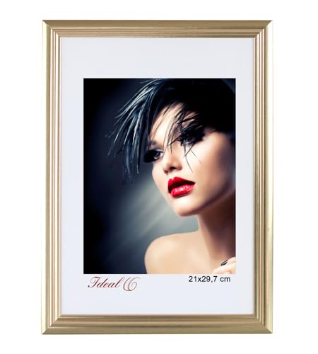 IDEAL TREND Artos Holz Bilderrahmen Acrylglas Plexi Lifestyle Foto Rahmen Collage Wanddeko Poster: Farbe: Gold | Format: 40x60 IDEAL TREND Artos Holz Bilderrahmen Acrylglas Plexi Lifestyle Foto Rahmen Collage Wanddeko Poster: Farbe: Gold | Format: 40x60 von IDEAL TREND