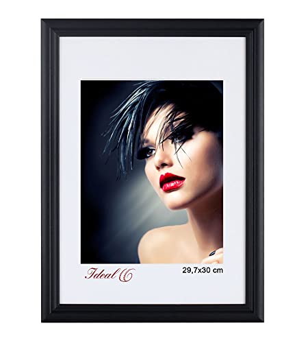 IDEAL TREND Artos Holz Bilderrahmen Acrylglas Plexi Lifestyle Foto Rahmen Collage Wanddeko Poster: Farbe: Schwarz | Format: 29,7x42 DIN A3 IDEAL TREND Artos Holz Bilderrahmen Acrylglas Plexi Lifestyle Foto Rahmen Collage Wanddeko Poster: Farbe: Schwarz | Format: 29,7x42 DIN A3 von IDEAL TREND