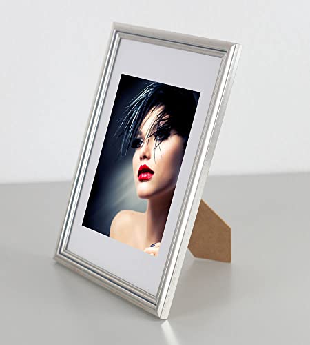 IDEAL TREND Artos Holz Bilderrahmen Acrylglas Plexi Lifestyle Foto Rahmen Collage Wanddeko Poster: Farbe: Silber | Format: 20x30 IDEAL TREND Artos Holz Bilderrahmen Acrylglas Plexi Lifestyle Foto Rahmen Collage Wanddeko Poster: Farbe: Silber | Format: 20x30 von IDEAL TREND