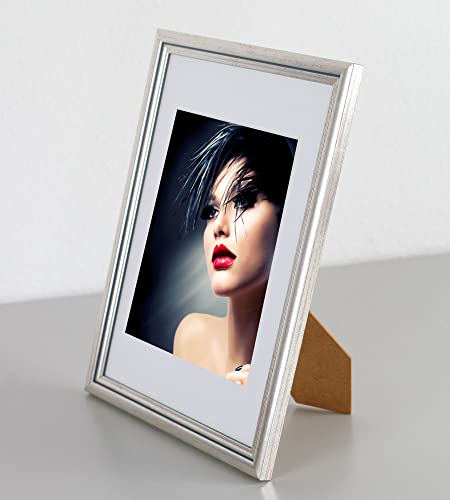 IDEAL TREND Artos Holz Bilderrahmen Acrylglas Plexi Lifestyle Foto Rahmen Collage Wanddeko Poster: Farbe: Silber | Format: 21x29,7 DIN A4 IDEAL TREND Artos Holz Bilderrahmen Acrylglas Plexi Lifestyle Foto Rahmen Collage Wanddeko Poster: Farbe: Silber | Format: 21x29,7 DIN A4 von IDEAL TREND