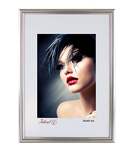 IDEAL TREND Artos Holz Bilderrahmen Acrylglas Plexi Lifestyle Foto Rahmen Collage Wanddeko Poster: Farbe: Silber | Format: 30x45 IDEAL TREND Artos Holz Bilderrahmen Acrylglas Plexi Lifestyle Foto Rahmen Collage Wanddeko Poster: Farbe: Silber | Format: 30x45 von IDEAL TREND