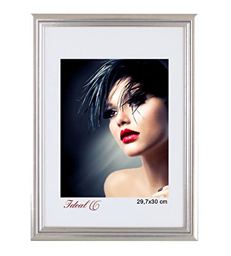 IDEAL TREND Artos Holz Bilderrahmen Acrylglas Plexi Lifestyle Foto Rahmen Collage Wanddeko Poster: Farbe: Silber | Format: 40x60 IDEAL TREND Artos Holz Bilderrahmen Acrylglas Plexi Lifestyle Foto Rahmen Collage Wanddeko Poster: Farbe: Silber | Format: 40x60 von IDEAL TREND