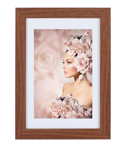 IDEAL TREND Bilderrahmen Holz Rahmen Plexi Acryl Collage Wanddeko Poster quadratisch S215: Farbe: Braun | Format: 30x40 IDEAL TREND Bilderrahmen Holz Rahmen Plexi Acryl Collage Wanddeko Poster quadratisch S215: Farbe: Braun | Format: 30x40 von IDEAL TREND