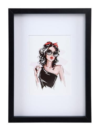 IDEAL TREND Brasil Holz Bilderrahmen Bilder Foto Rahmen Fotorahmen Wanddeko Collage Poster HR-15: Farbe: Schwarz | Format: 15x20 IDEAL TREND Brasil Holz Bilderrahmen Bilder Foto Rahmen Fotorahmen Wanddeko Collage Poster HR-15: Farbe: Schwarz | Format: 15x20 von IDEAL TREND