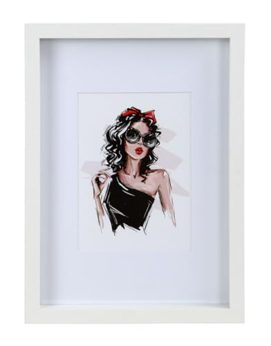 IDEAL TREND Brasil Holz Bilderrahmen Bilder Foto Rahmen Fotorahmen Wanddeko Collage Poster HR-15: Farbe: Weiß | Format: 15x20 IDEAL TREND Brasil Holz Bilderrahmen Bilder Foto Rahmen Fotorahmen Wanddeko Collage Poster HR-15: Farbe: Weiß | Format: 15x20 von IDEAL TREND
