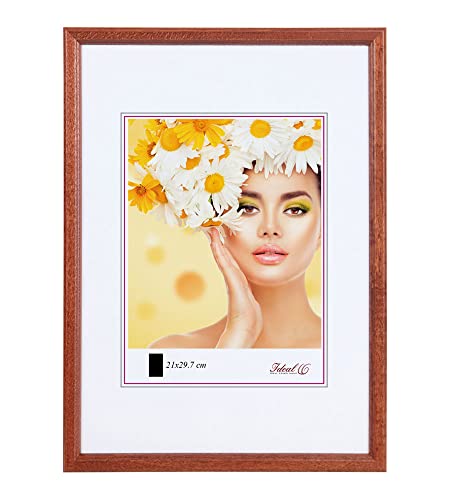 IDEAL TREND EKO Holz Bilderrahmen Foto Rahmen Holzrahmen Wanddeko Collage Poster S236: Farbe: Braun | Format: 30x42 DIN A3 IDEAL TREND EKO Holz Bilderrahmen Foto Rahmen Holzrahmen Wanddeko Collage Poster S236: Farbe: Braun | Format: 30x42 DIN A3 von IDEAL TREND