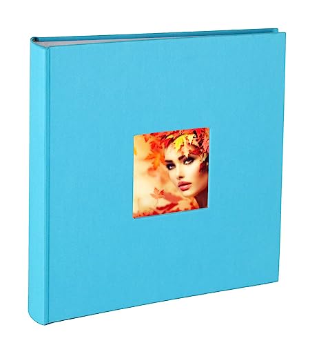IDEAL TREND Flair Fotoalbum 30x30 cm 100 weiße Seiten Seiten Jumbo Buchalbum Fotobuch: Farbe: Türkis IDEAL TREND Flair Fotoalbum 30x30 cm 100 weiße Seiten Seiten Jumbo Buchalbum Fotobuch: Farbe: Türkis von IDEAL TREND