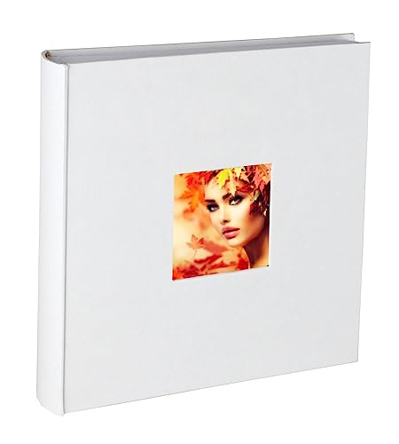 IDEAL TREND Flair Fotoalbum 30x30 cm 100 weiße Seiten Seiten Jumbo Buchalbum Fotobuch: Farbe: Weiß von IDEAL TREND