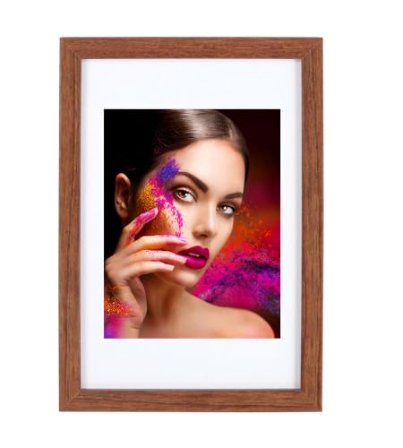 IDEAL TREND Holz Bilderrahmen Lifestyle Plexi Foto Rahmen Collage Wanddeko Poster HR-25: Farbe: Braun | Format: 13x18 IDEAL TREND Holz Bilderrahmen Lifestyle Plexi Foto Rahmen Collage Wanddeko Poster HR-25: Farbe: Braun | Format: 13x18 von IDEAL TREND