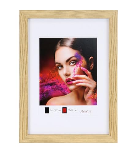 IDEAL TREND Holz Bilderrahmen Lifestyle Plexi Foto Rahmen Collage Wanddeko Poster HR-25: Farbe: Natur | Format: 21x29,7 IDEAL TREND Holz Bilderrahmen Lifestyle Plexi Foto Rahmen Collage Wanddeko Poster HR-25: Farbe: Natur | Format: 21x29,7 von IDEAL TREND